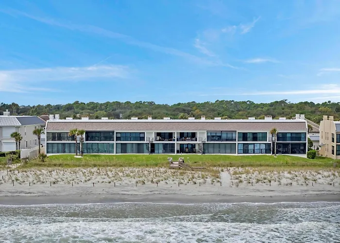 Wellness Retreat - Oceanfront Condo W Beach Access