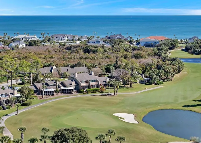 Beach-2-Green - 3Br Condo W Golf Views & Pool