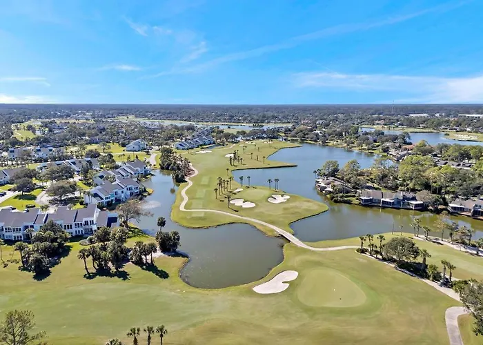 Beach-2-Green - 3Br Condo W Golf Views & Pool