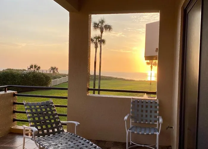 Beachfront Haven In Ponte Vedra Beach, Florida Sawgrass Beach Club