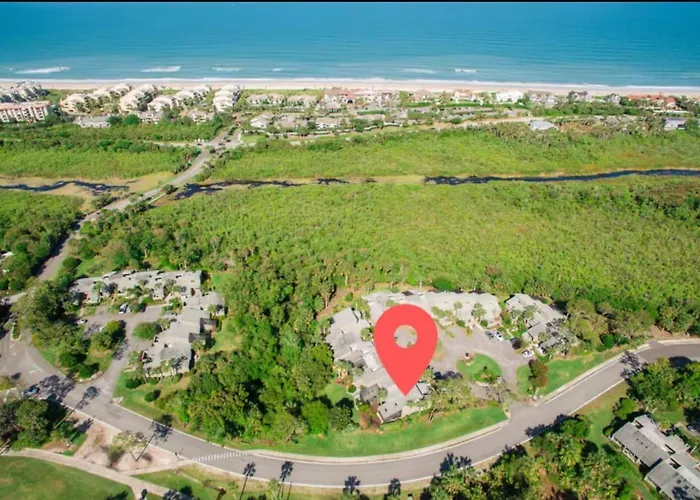 Sawgrass Splash - 2 Bed 2 Bath - Walk To Beach